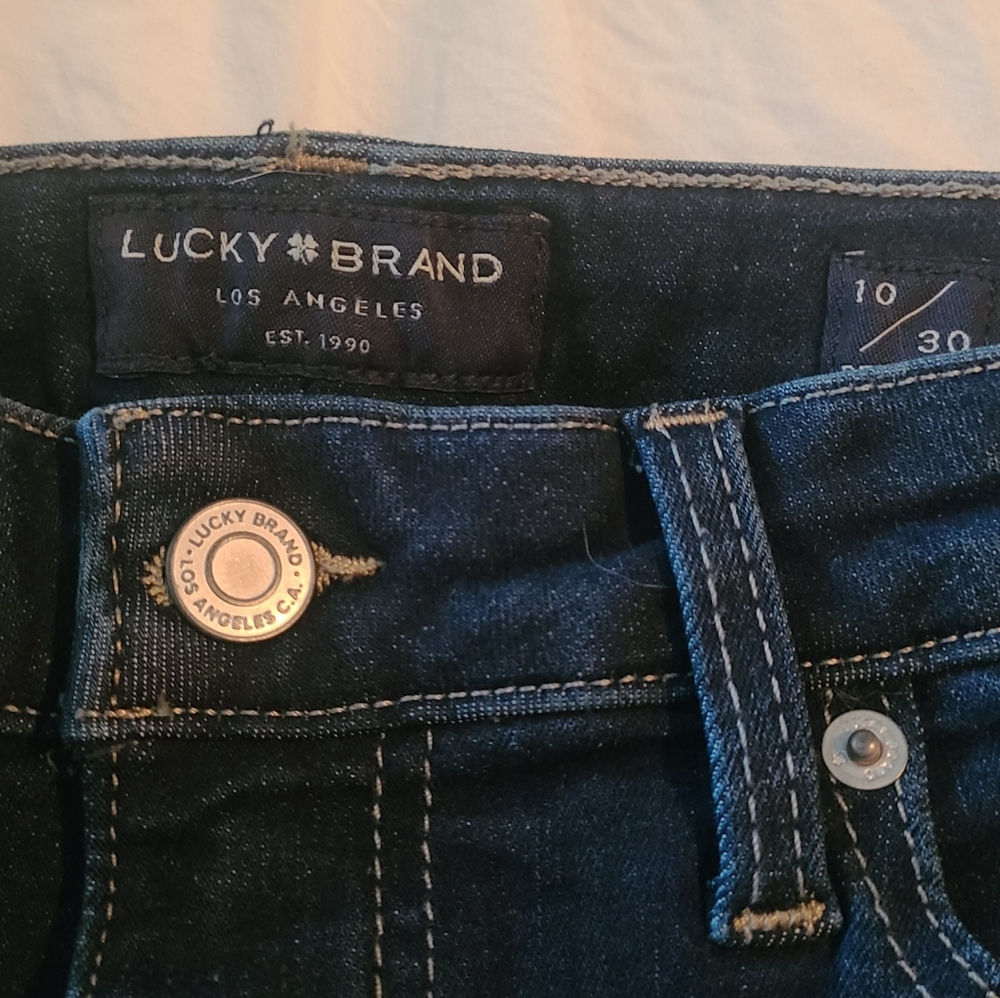 Lucky Brand Dark Blue Skinny Jeans
